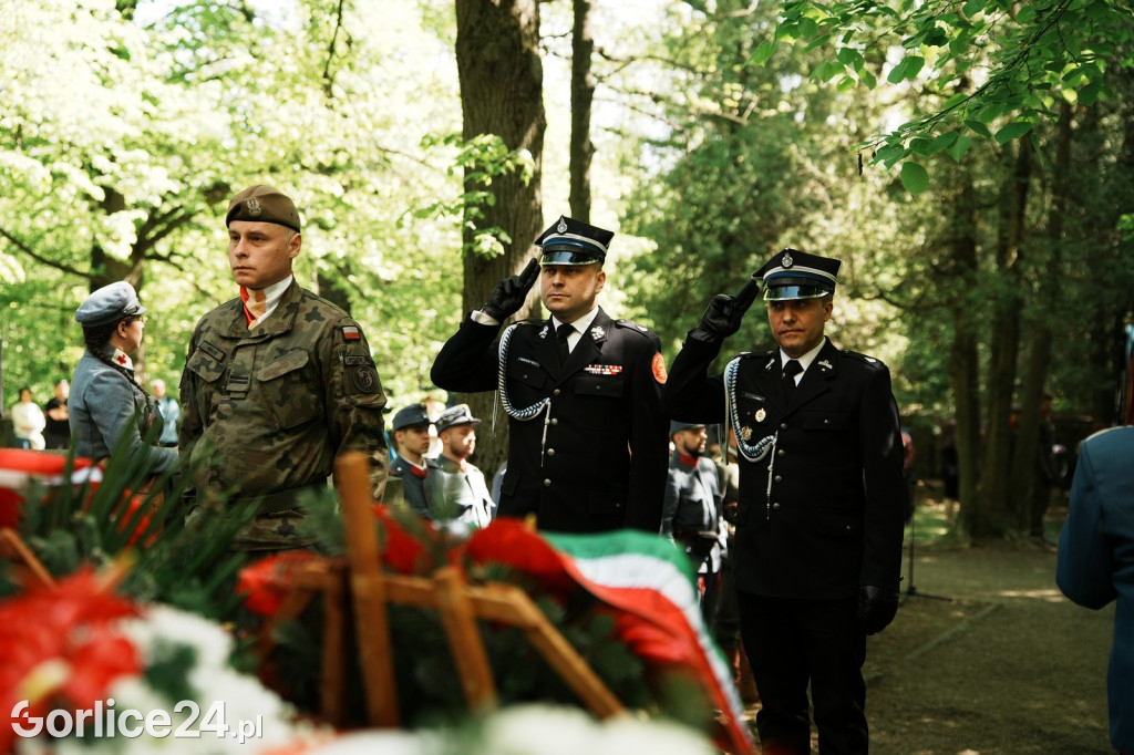 110. rocznica Bitwy pod Gorlicami – cmentarz nr 91 (02.05)