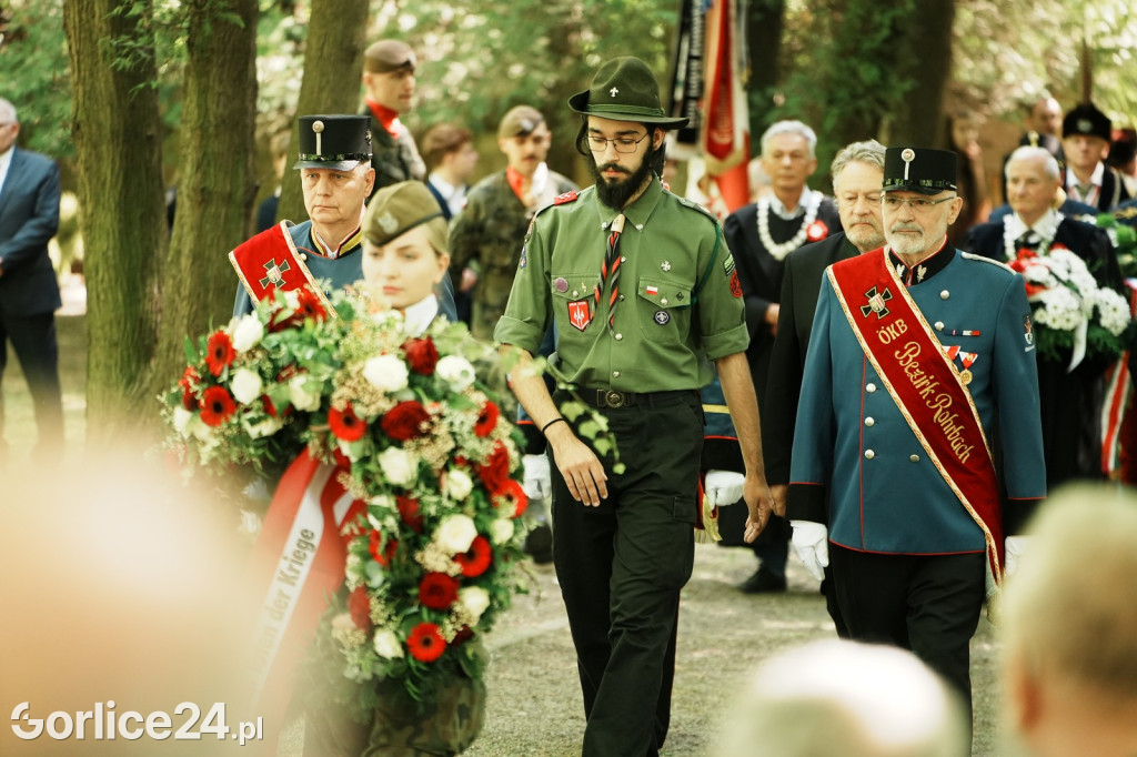 110. rocznica Bitwy pod Gorlicami – cmentarz nr 91 (02.05)