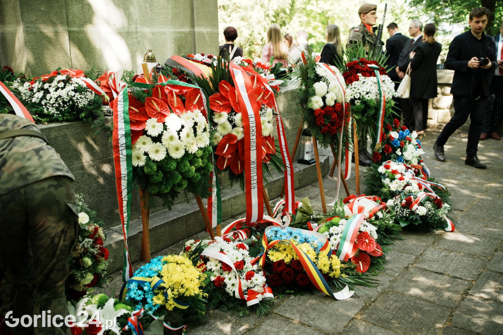 110. rocznica Bitwy pod Gorlicami – cmentarz nr 91 (02.05)