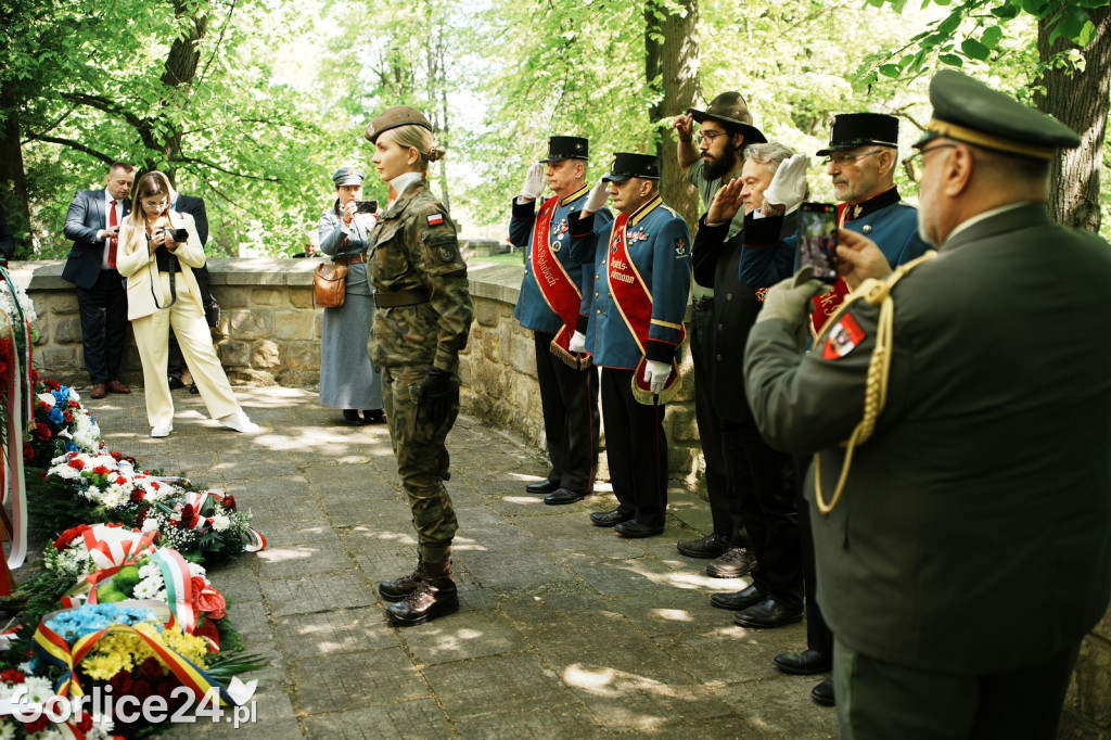 110. rocznica Bitwy pod Gorlicami – cmentarz nr 91 (02.05)