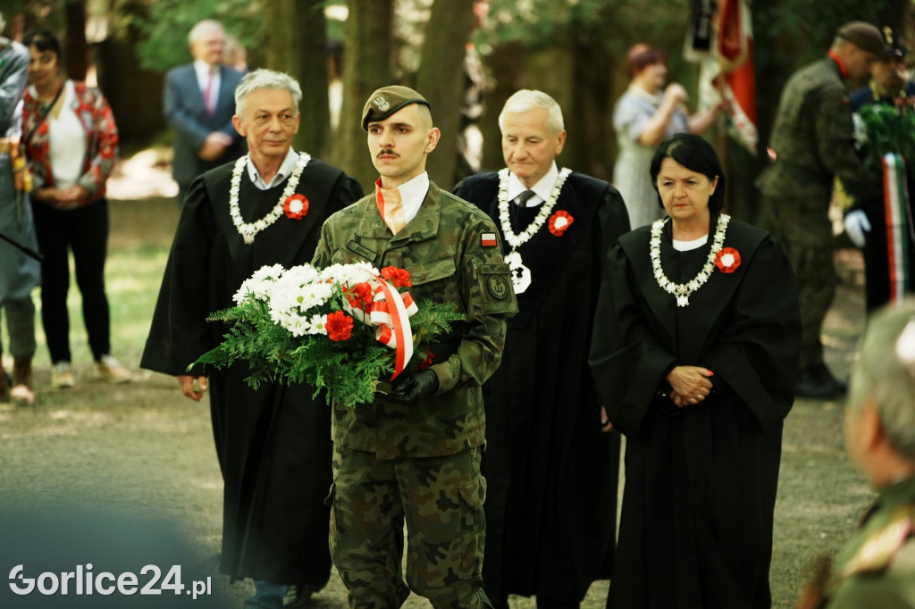 110. rocznica Bitwy pod Gorlicami – cmentarz nr 91 (02.05)