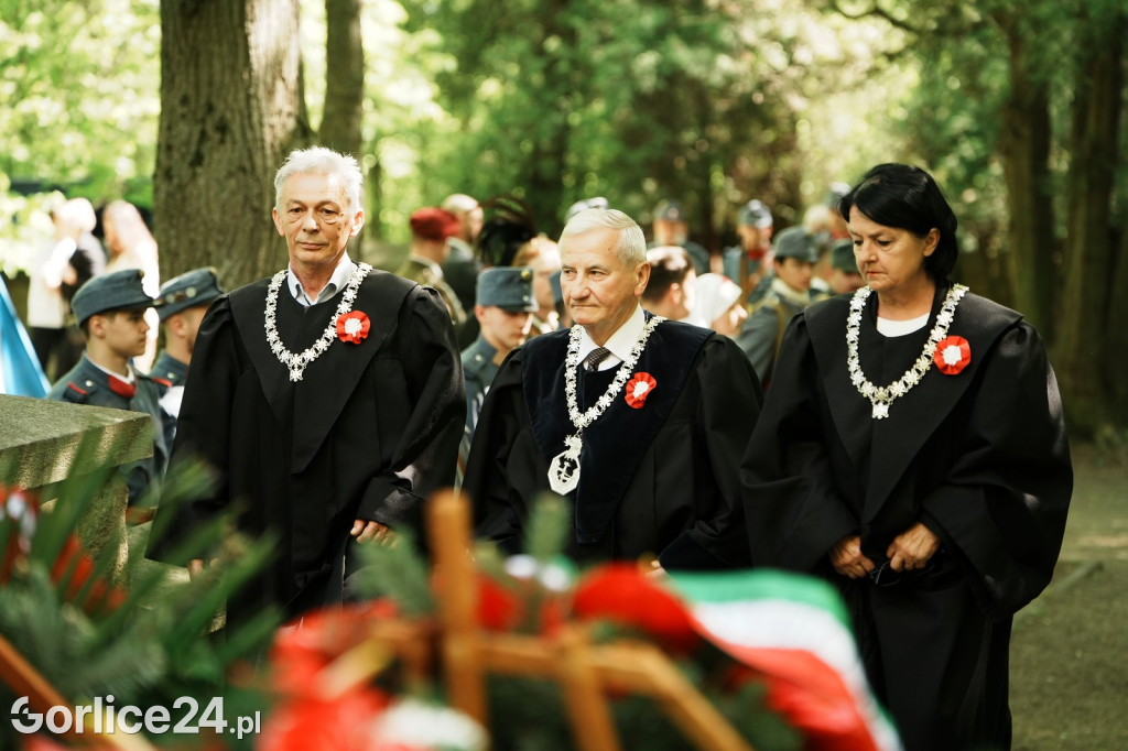 110. rocznica Bitwy pod Gorlicami – cmentarz nr 91 (02.05)