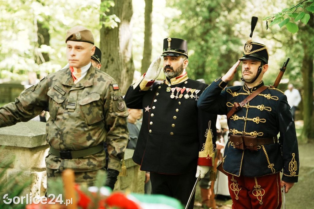 110. rocznica Bitwy pod Gorlicami – cmentarz nr 91 (02.05)