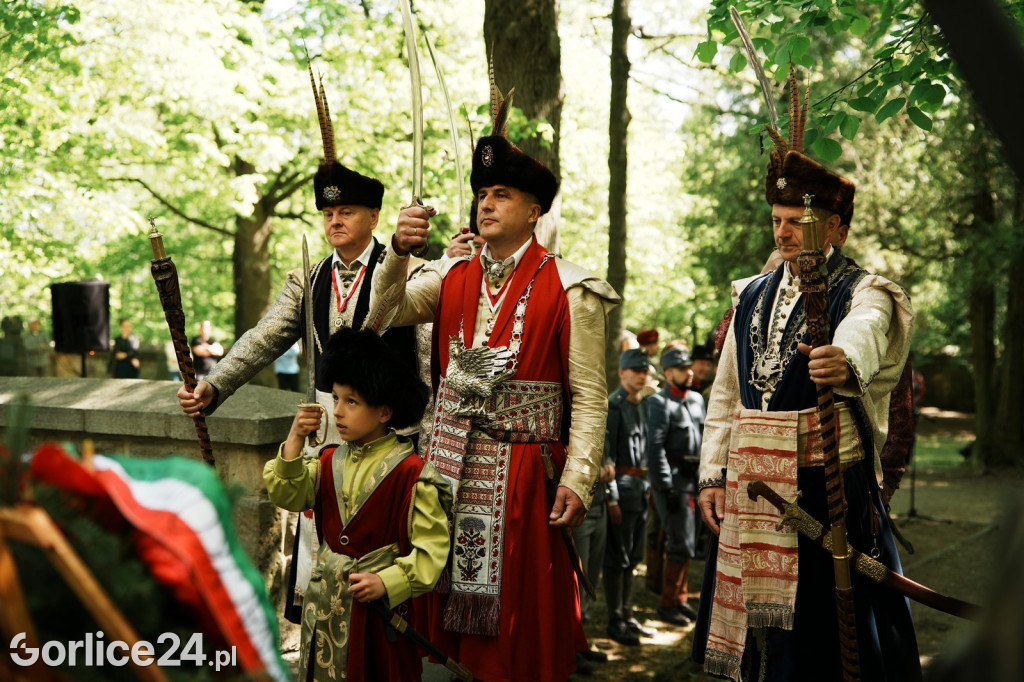 110. rocznica Bitwy pod Gorlicami – cmentarz nr 91 (02.05)