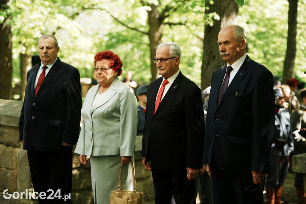 110. rocznica Bitwy pod Gorlicami – cmentarz nr 91 (02.05)