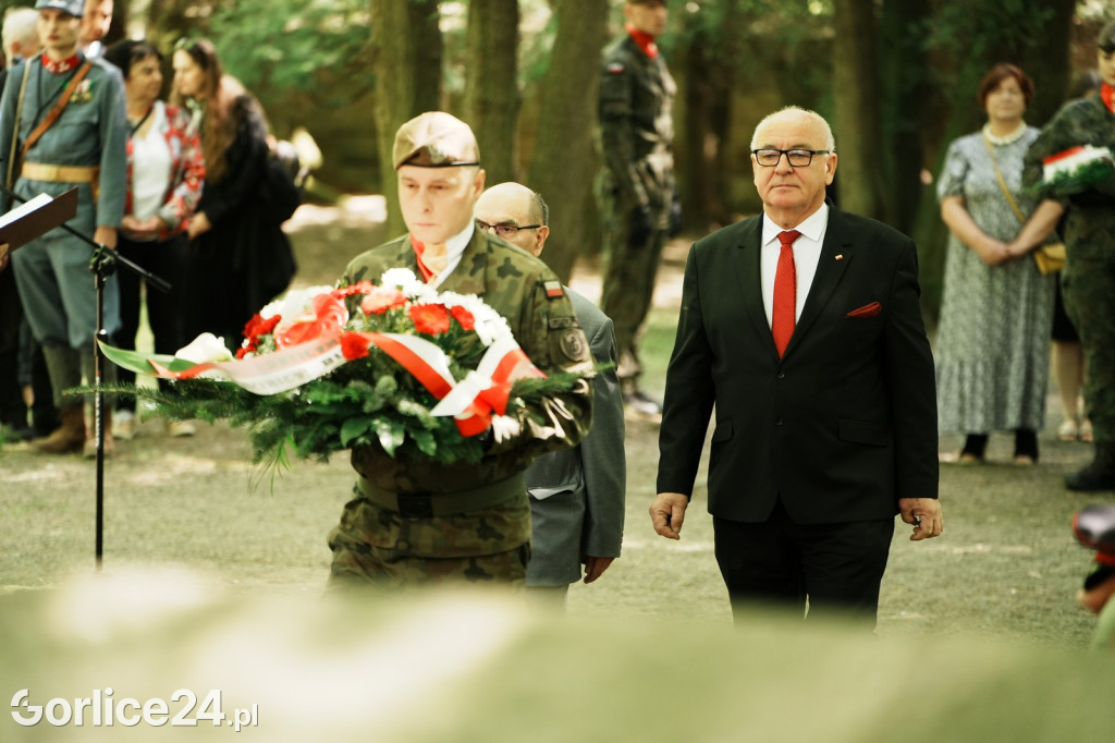 110. rocznica Bitwy pod Gorlicami – cmentarz nr 91 (02.05)
