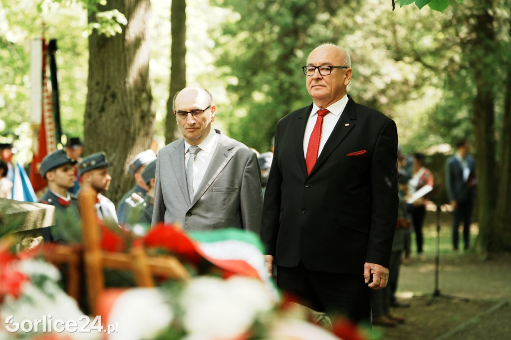 110. rocznica Bitwy pod Gorlicami – cmentarz nr 91 (02.05)