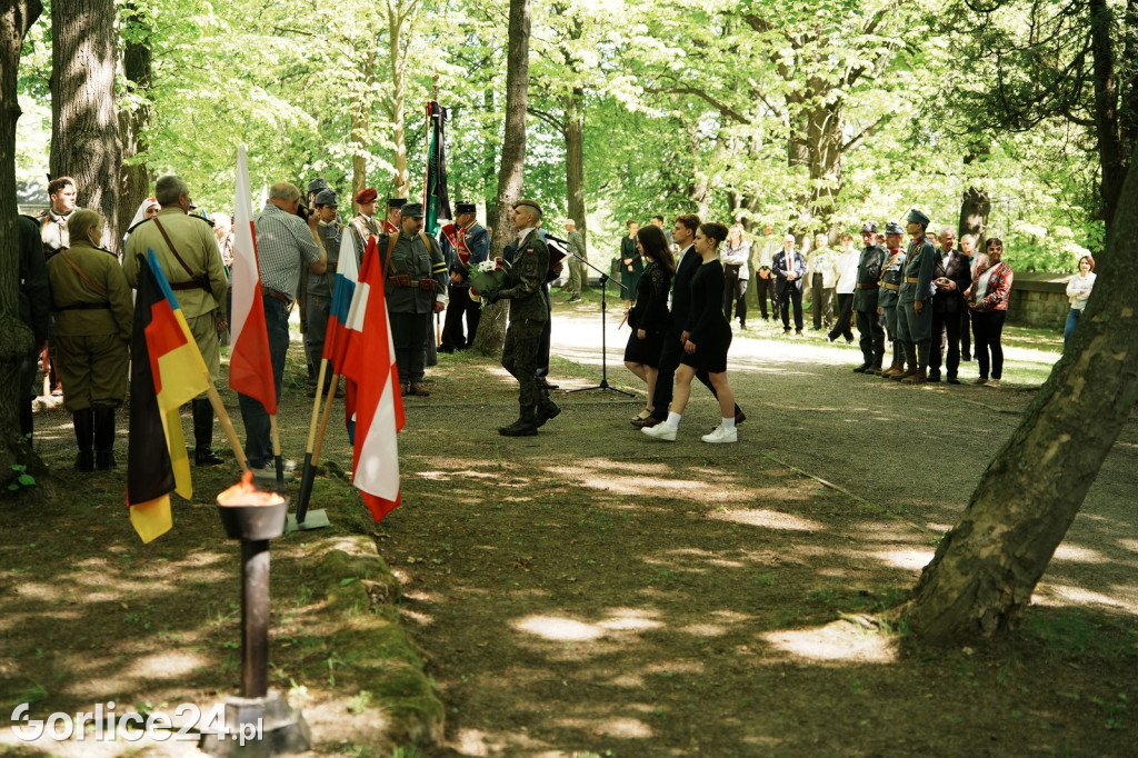 110. rocznica Bitwy pod Gorlicami – cmentarz nr 91 (02.05)