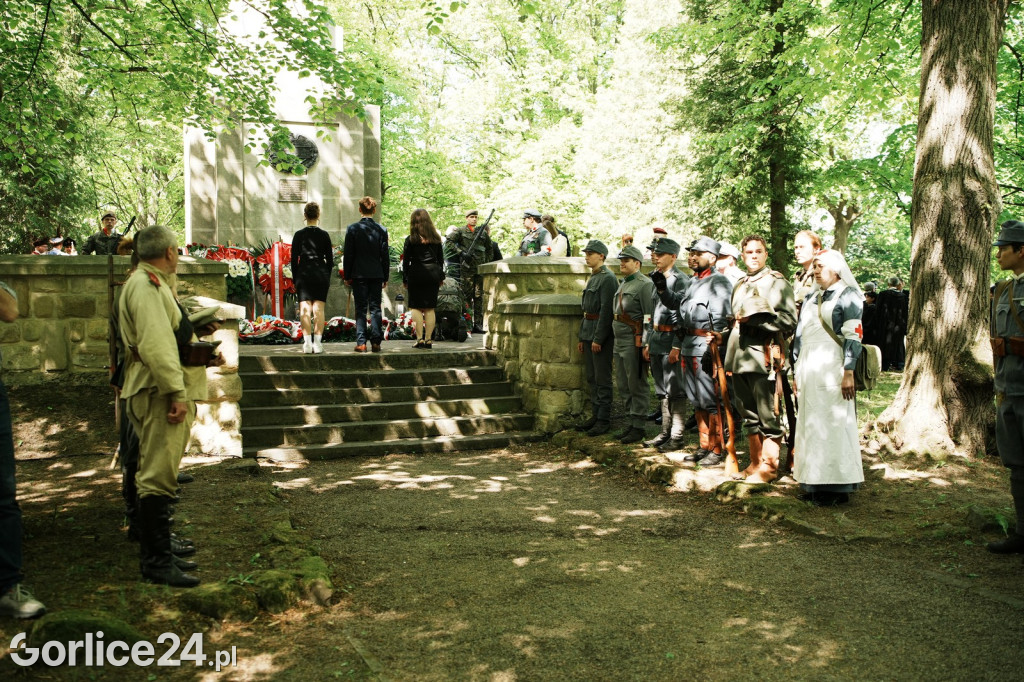 110. rocznica Bitwy pod Gorlicami – cmentarz nr 91 (02.05)