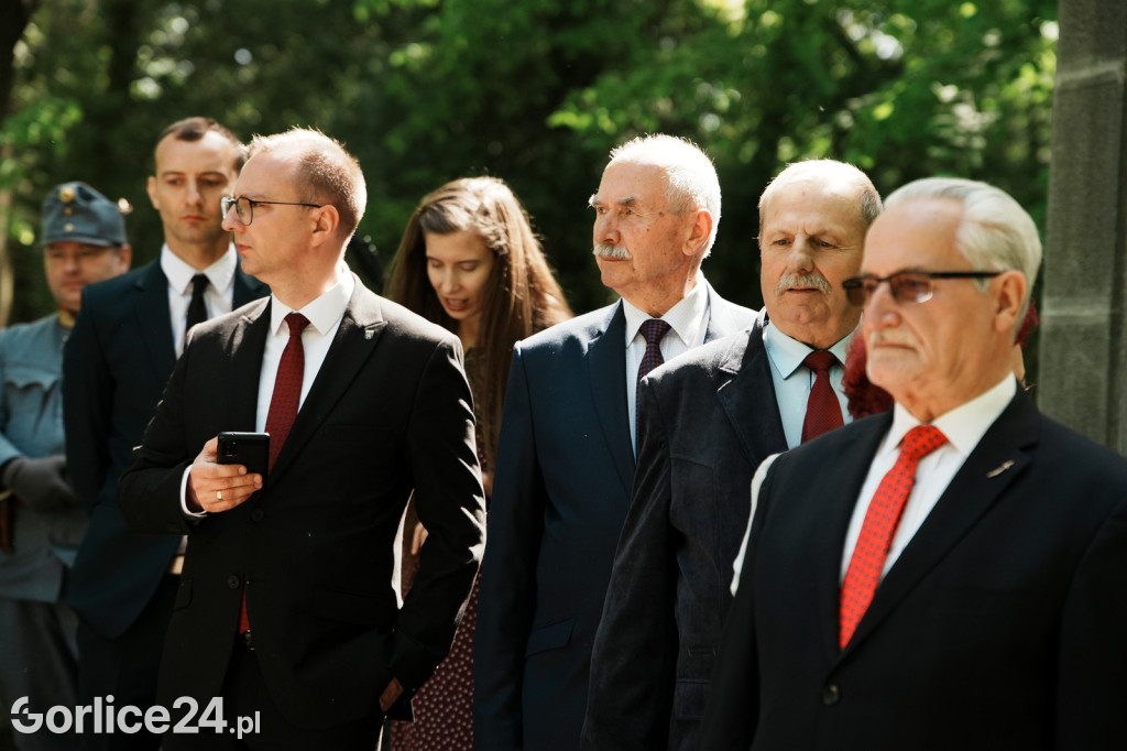 110. rocznica Bitwy pod Gorlicami – cmentarz nr 91 (02.05)
