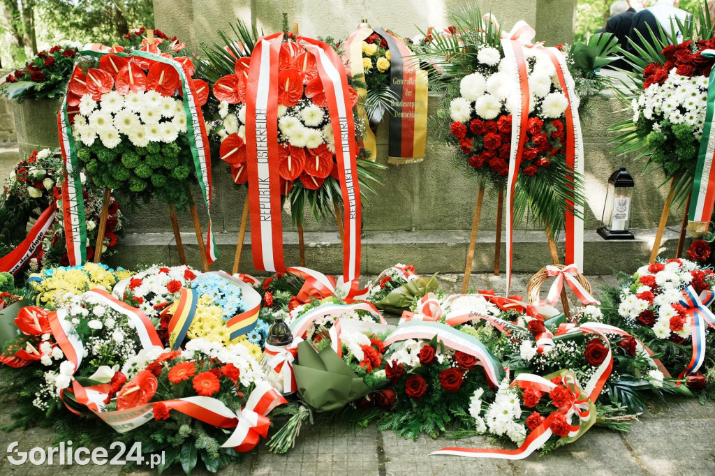 110. rocznica Bitwy pod Gorlicami – cmentarz nr 91 (02.05)