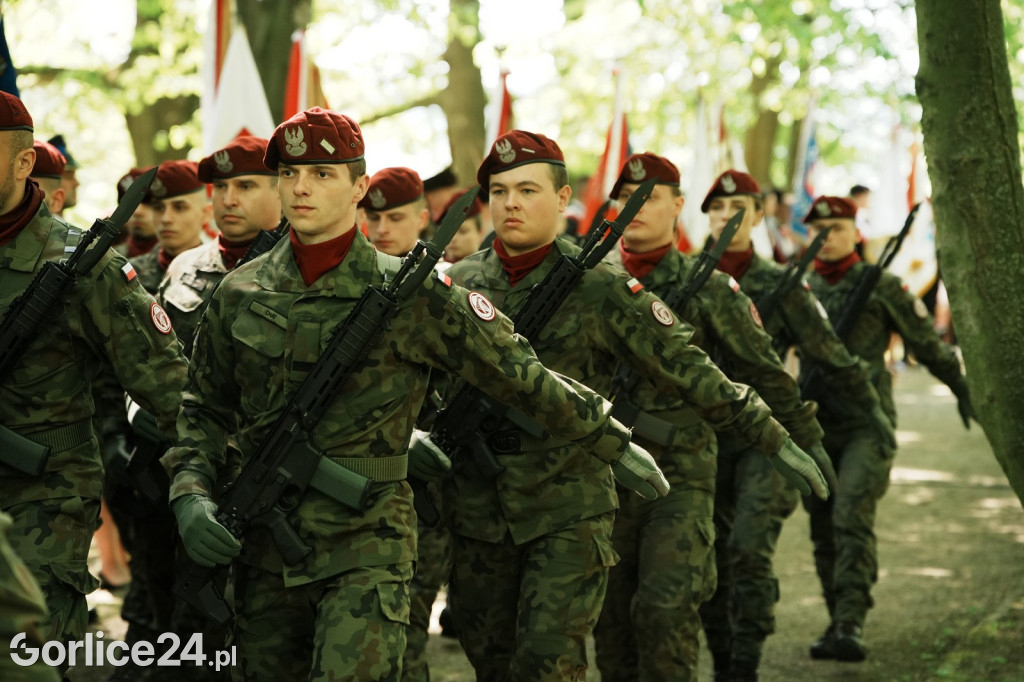 110. rocznica Bitwy pod Gorlicami – cmentarz nr 91 (02.05)