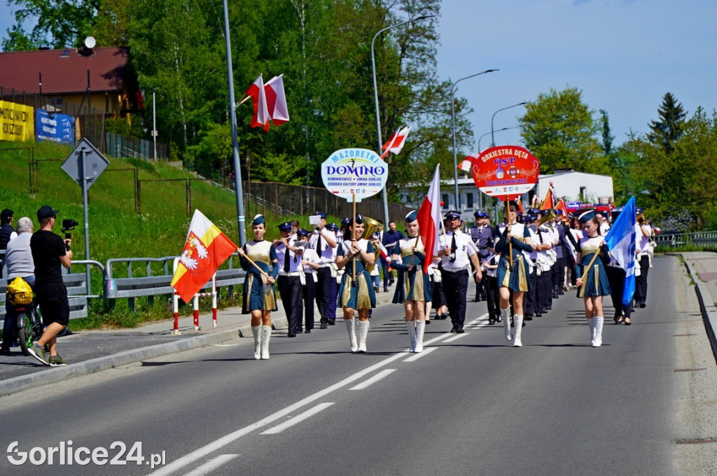Pochód i musztra paradna w wykonaniu KaOSG (02.05)