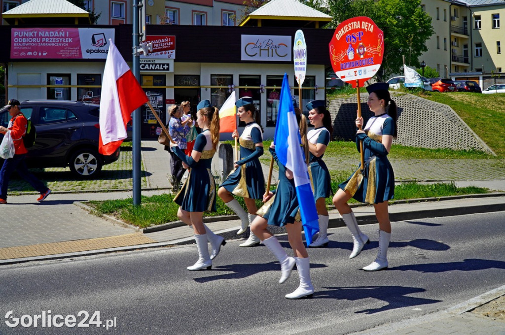 Pochód i musztra paradna w wykonaniu KaOSG (02.05)