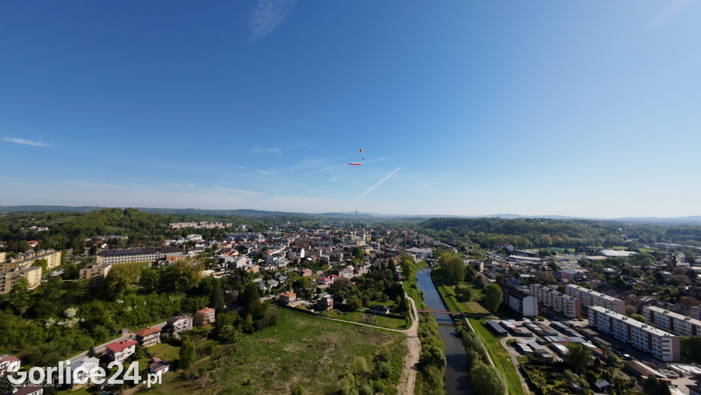 Święto Flagi: Wielka Biało-Czerwona nad Gorlicami (02.05.)