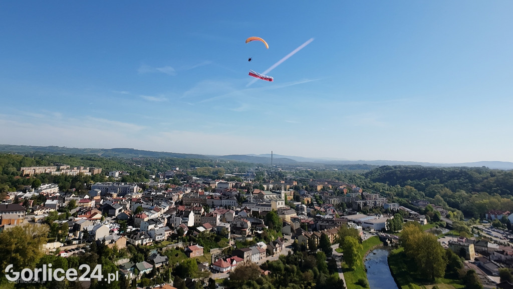 Święto Flagi: Wielka Biało-Czerwona nad Gorlicami (02.05.)