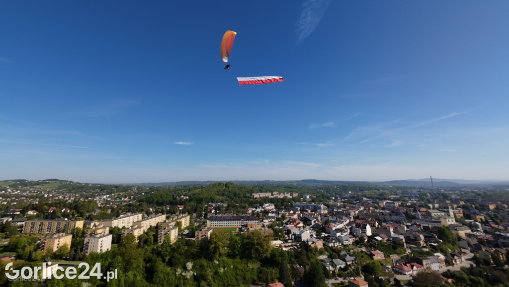 Święto Flagi: Wielka Biało-Czerwona nad Gorlicami (02.05.)