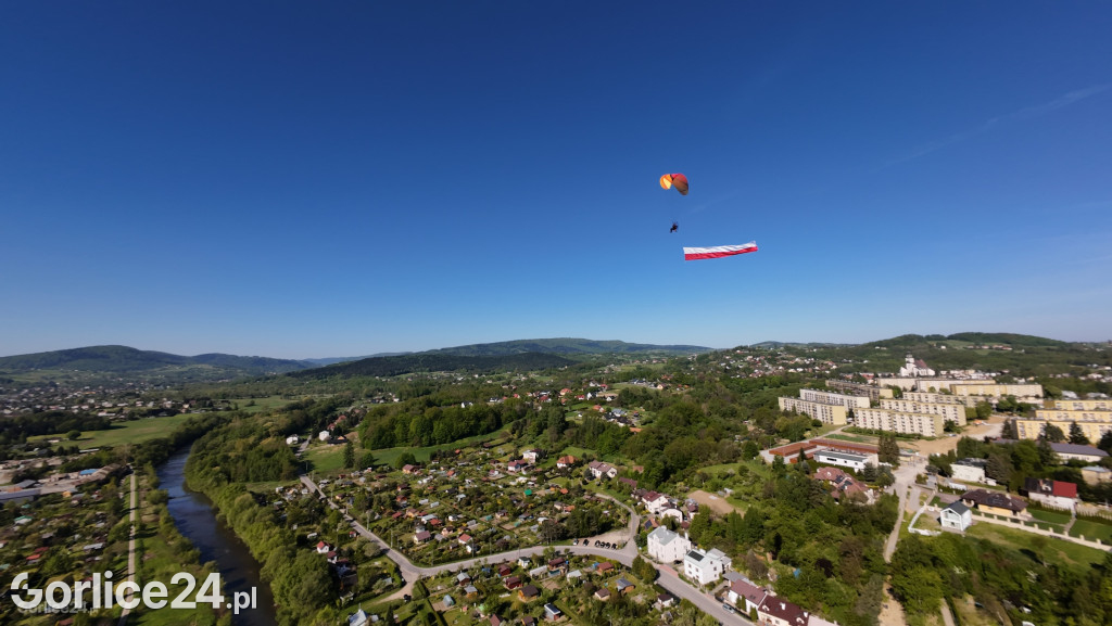 Święto Flagi: Wielka Biało-Czerwona nad Gorlicami (02.05.)