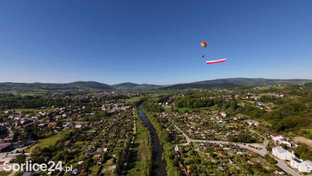 Święto Flagi: Wielka Biało-Czerwona nad Gorlicami (02.05.)