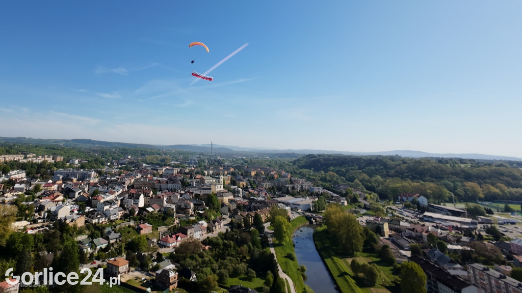 Święto Flagi: Wielka Biało-Czerwona nad Gorlicami (02.05.)