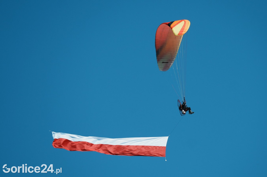 Święto Flagi: Wielka Biało-Czerwona nad Gorlicami (02.05.)