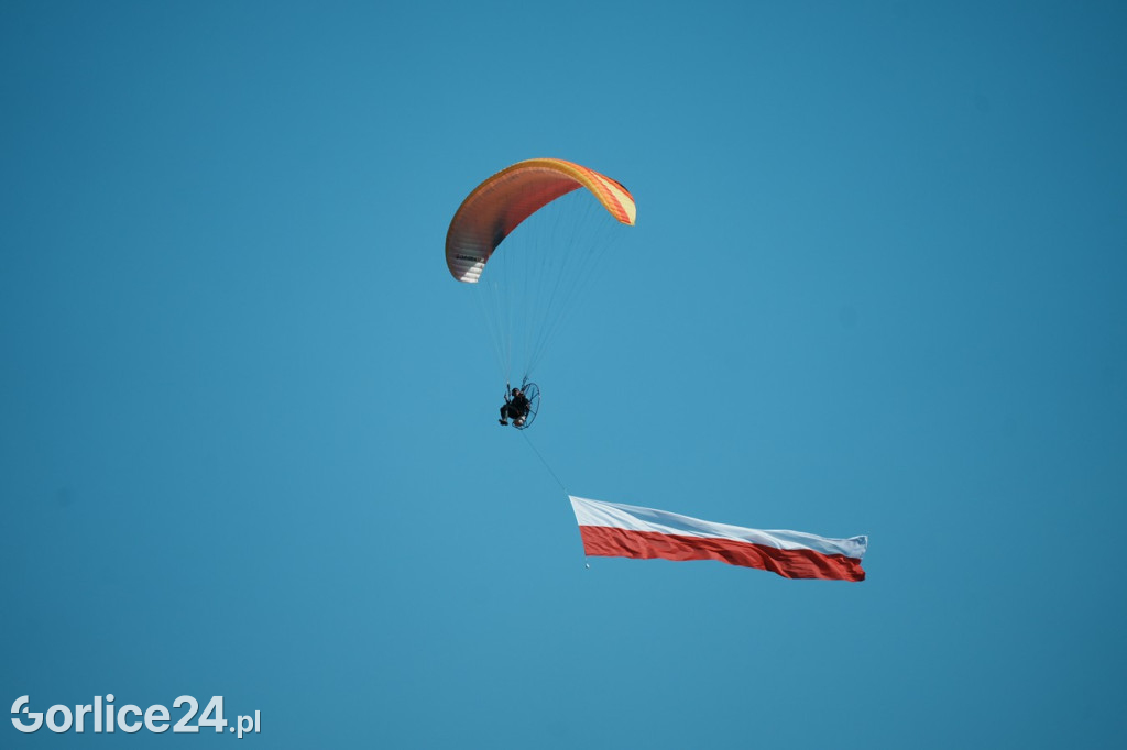 Święto Flagi: Wielka Biało-Czerwona nad Gorlicami (02.05.)