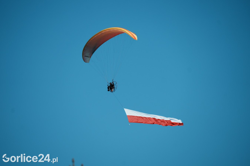 Święto Flagi: Wielka Biało-Czerwona nad Gorlicami (02.05.)