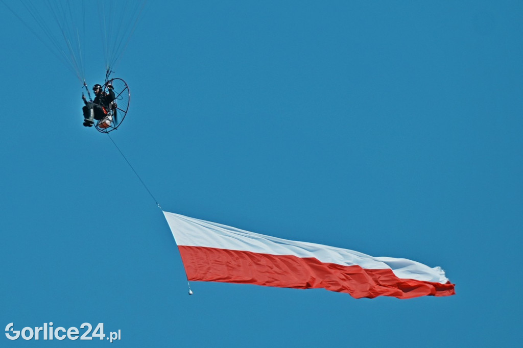 Święto Flagi: Wielka Biało-Czerwona nad Gorlicami (02.05.)