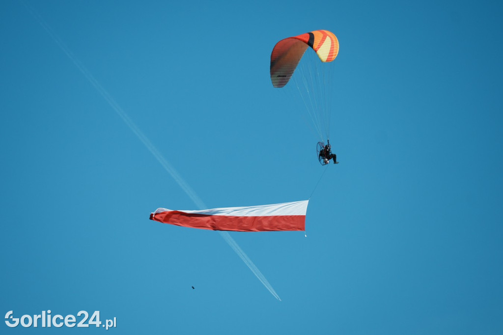 Święto Flagi: Wielka Biało-Czerwona nad Gorlicami (02.05.)