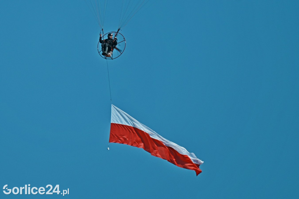 Święto Flagi: Wielka Biało-Czerwona nad Gorlicami (02.05.)
