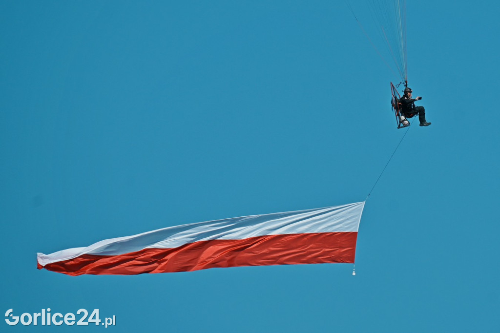 Święto Flagi: Wielka Biało-Czerwona nad Gorlicami (02.05.)
