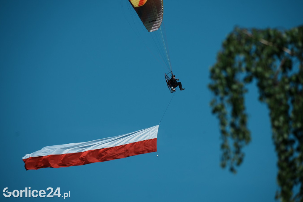 Święto Flagi: Wielka Biało-Czerwona nad Gorlicami (02.05.)