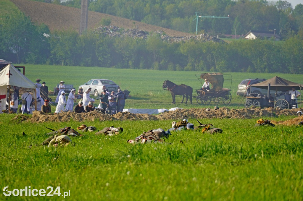 Rekonstrukcja Bitwy pod Gorlicami 2025