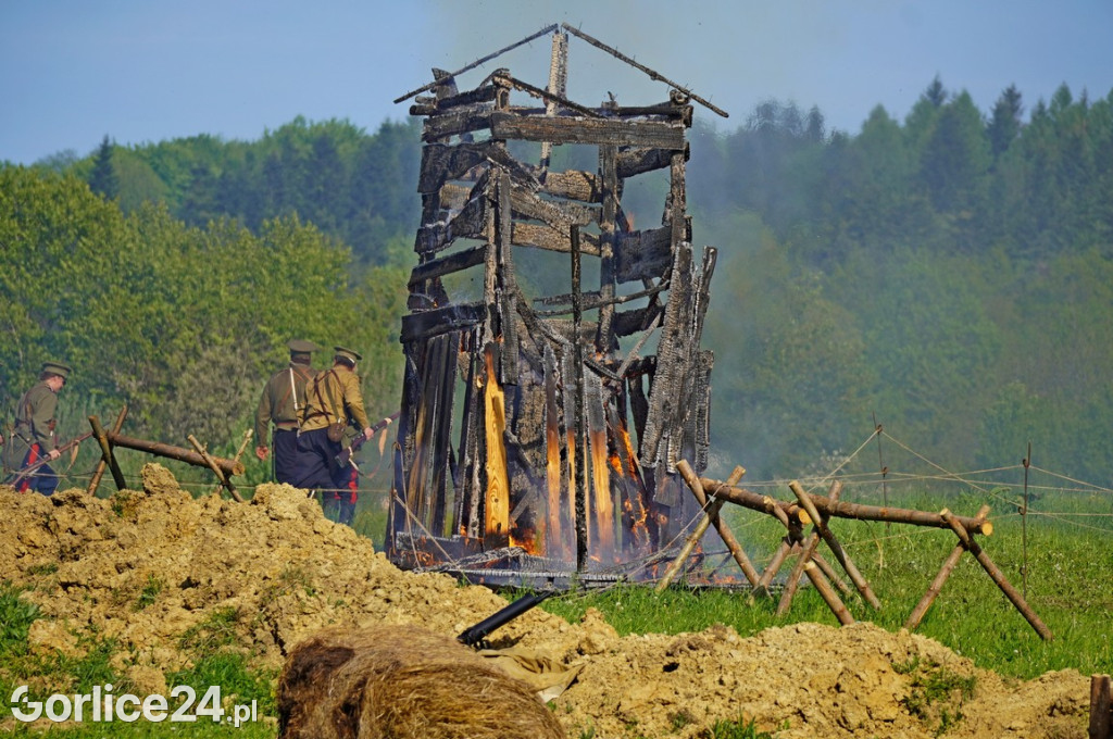 Rekonstrukcja Bitwy pod Gorlicami 2025