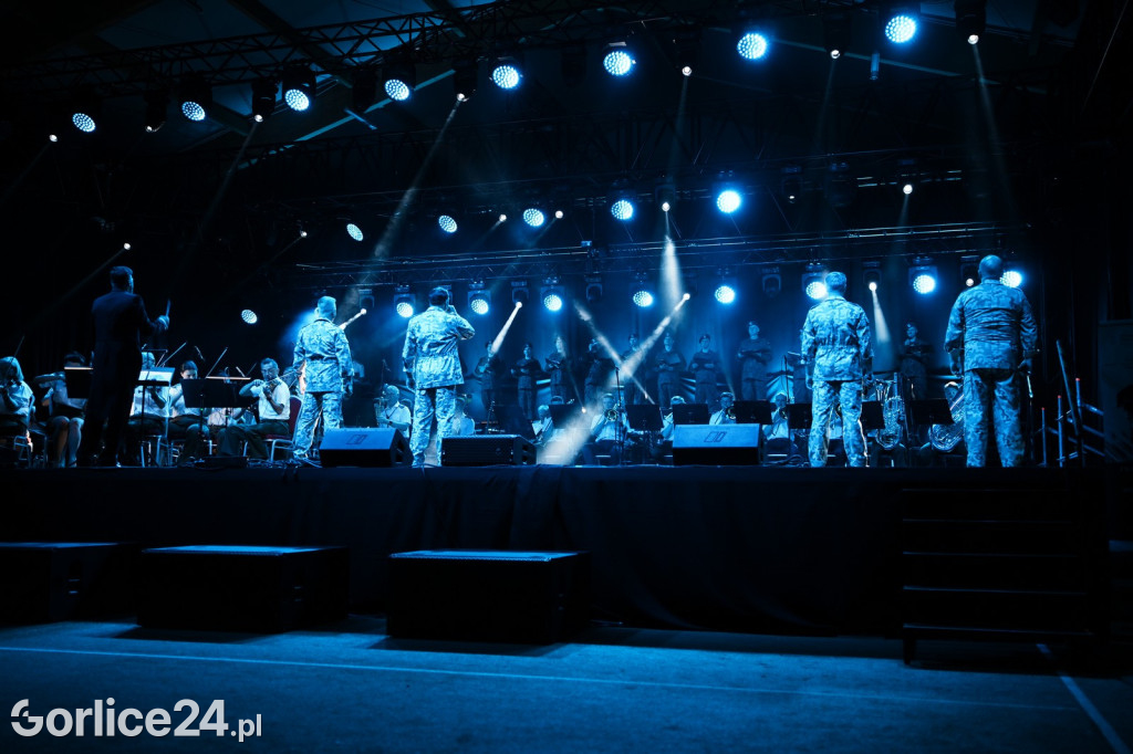 Koncert Reprezentacyjnego Zespołu Wojska Polskiego