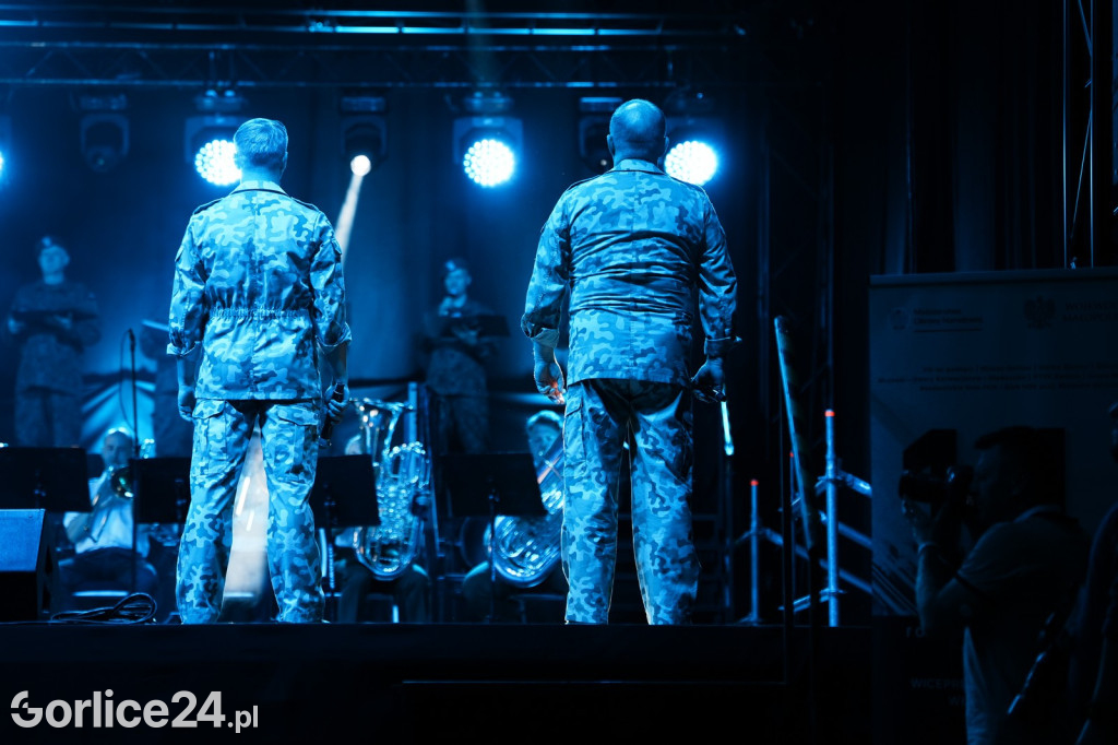Koncert Reprezentacyjnego Zespołu Wojska Polskiego
