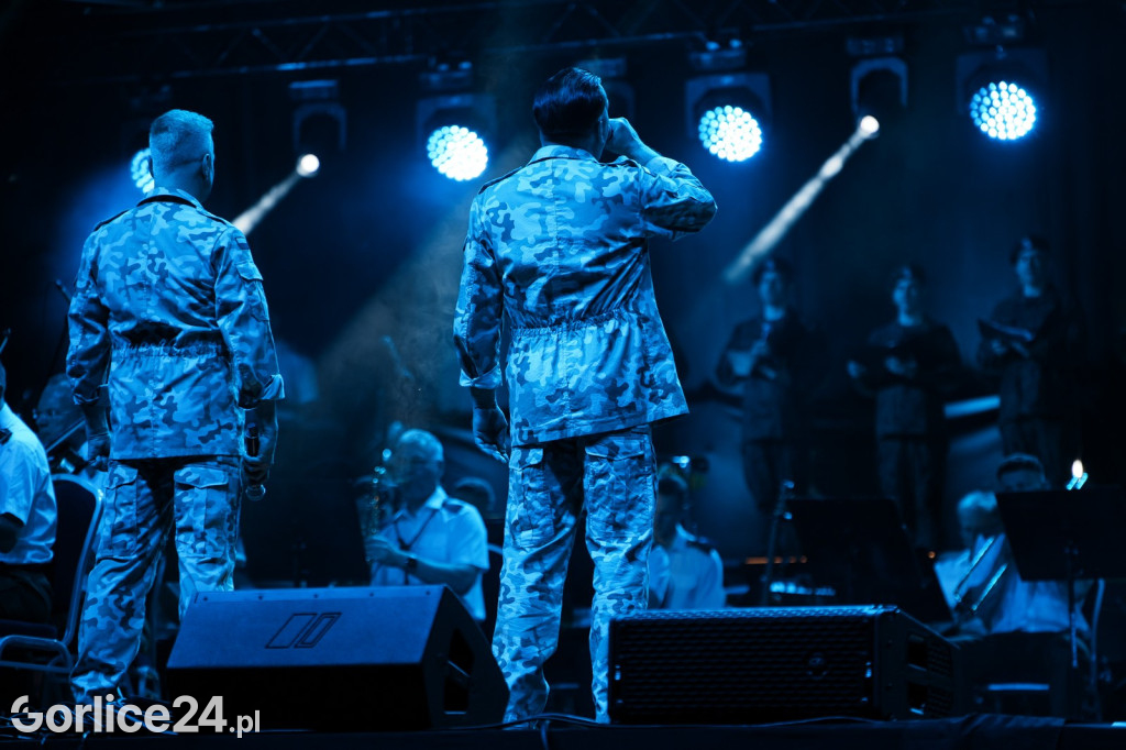 Koncert Reprezentacyjnego Zespołu Wojska Polskiego