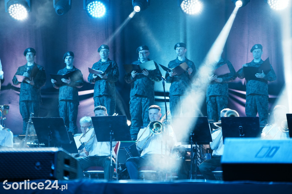 Koncert Reprezentacyjnego Zespołu Wojska Polskiego