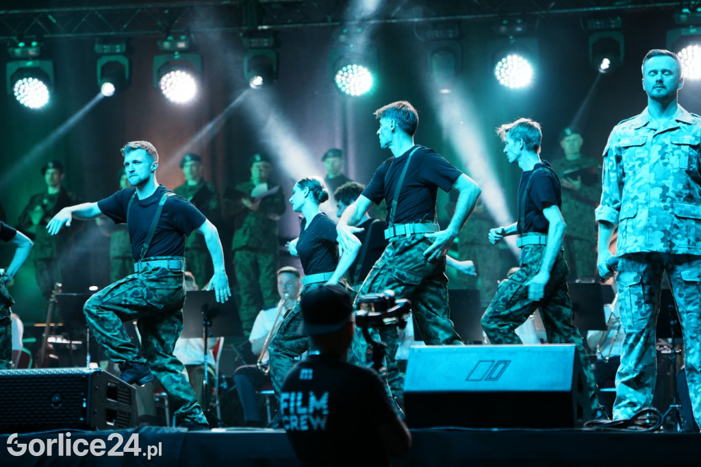 Koncert Reprezentacyjnego Zespołu Wojska Polskiego