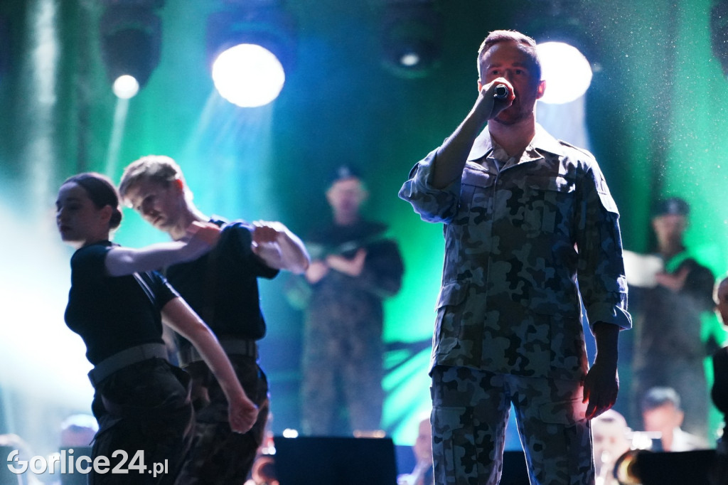 Koncert Reprezentacyjnego Zespołu Wojska Polskiego