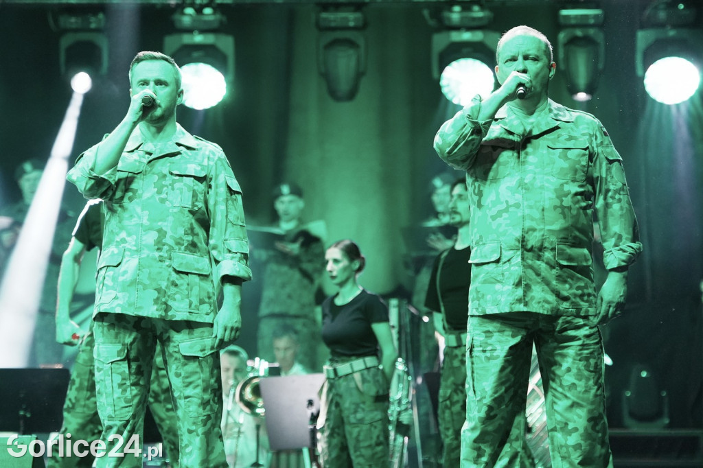 Koncert Reprezentacyjnego Zespołu Wojska Polskiego