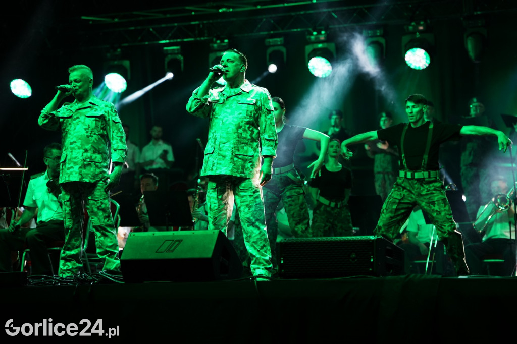 Koncert Reprezentacyjnego Zespołu Wojska Polskiego