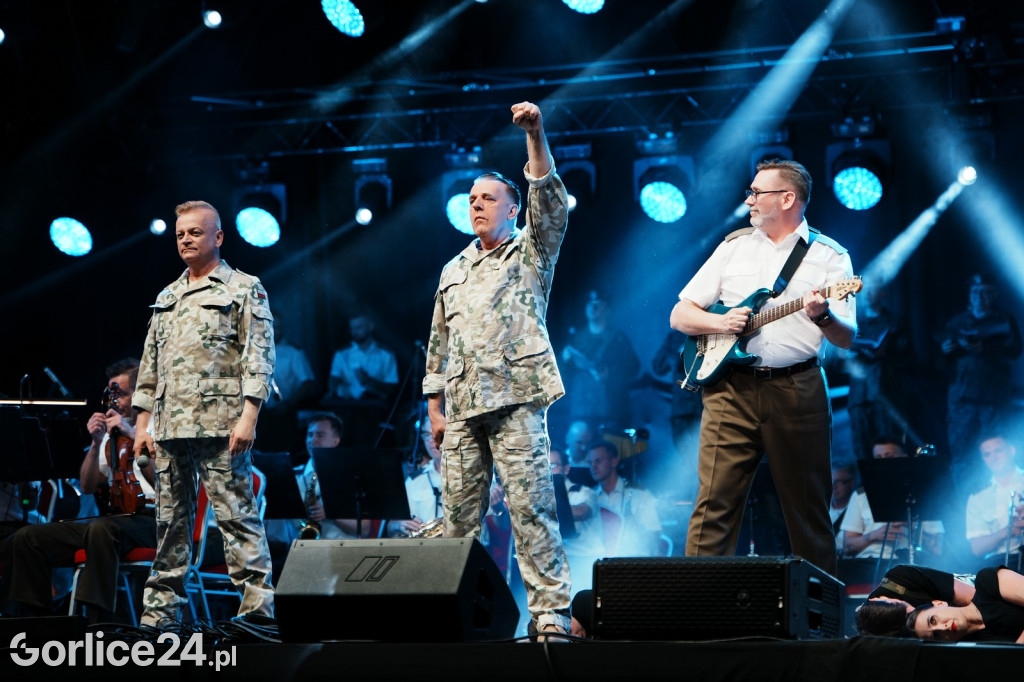 Koncert Reprezentacyjnego Zespołu Wojska Polskiego