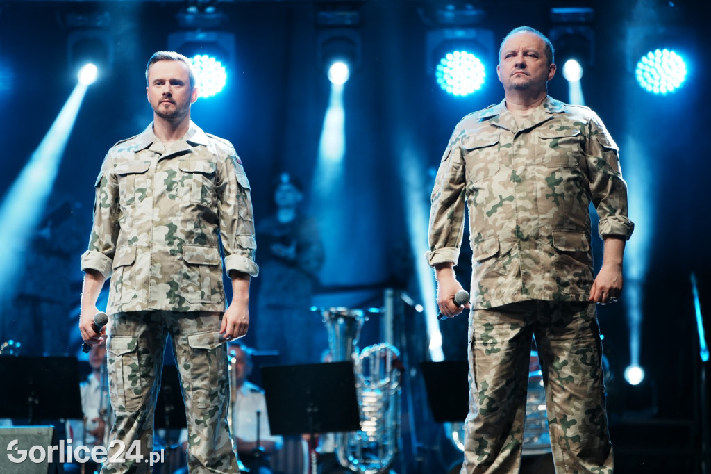 Koncert Reprezentacyjnego Zespołu Wojska Polskiego