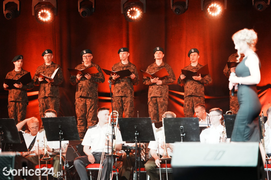 Koncert Reprezentacyjnego Zespołu Wojska Polskiego