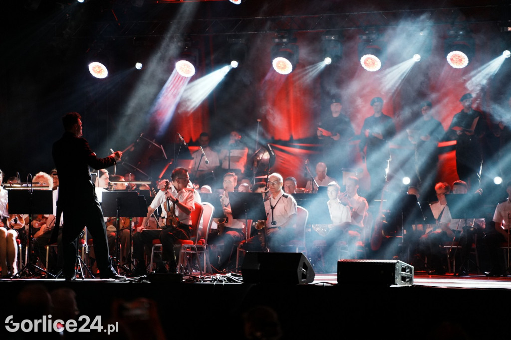 Koncert Reprezentacyjnego Zespołu Wojska Polskiego