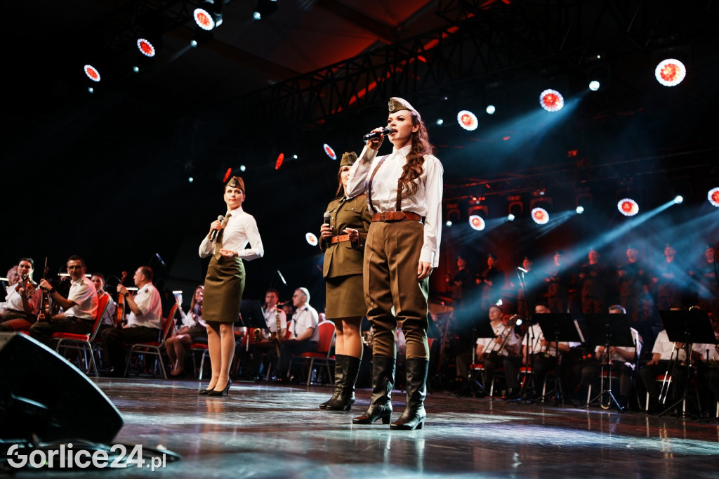 Koncert Reprezentacyjnego Zespołu Wojska Polskiego