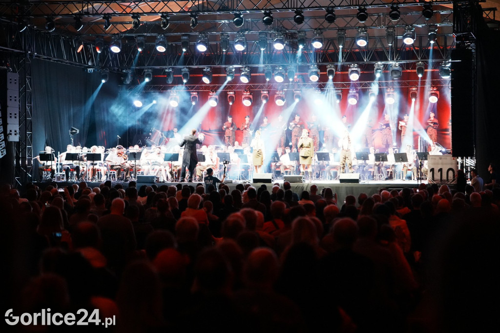 Koncert Reprezentacyjnego Zespołu Wojska Polskiego