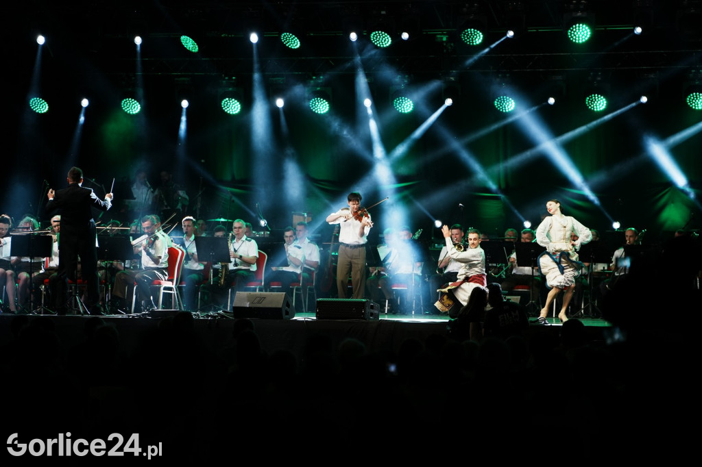 Koncert Reprezentacyjnego Zespołu Wojska Polskiego