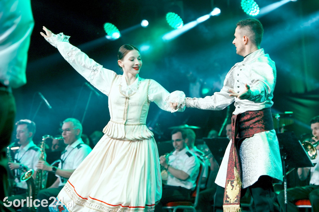 Koncert Reprezentacyjnego Zespołu Wojska Polskiego